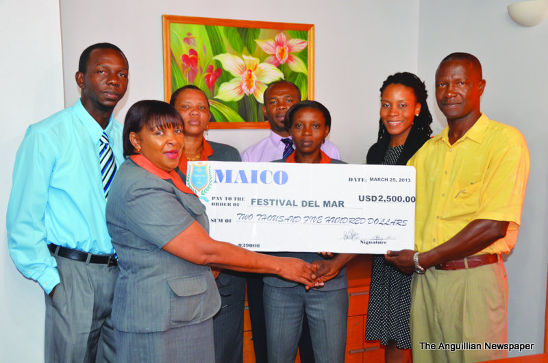 MAICO SUPPORTS FESTIVAL DEL MAR: US $2,500