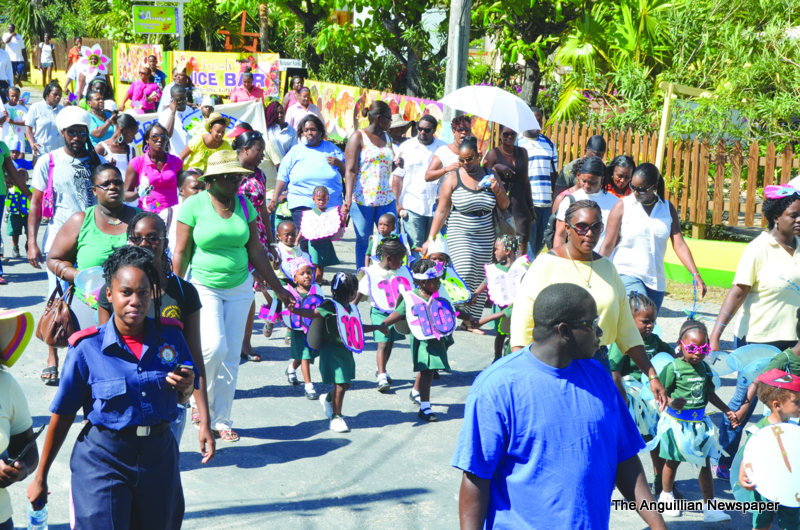 CHILDREN MARCHED EN-MASSE IN EARLY CHILDHOOD PARADE