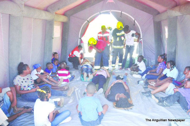 PLANE CRASH EXERCISE MAINTAINS AIRPORT’S CATEGORY 5 STATUS