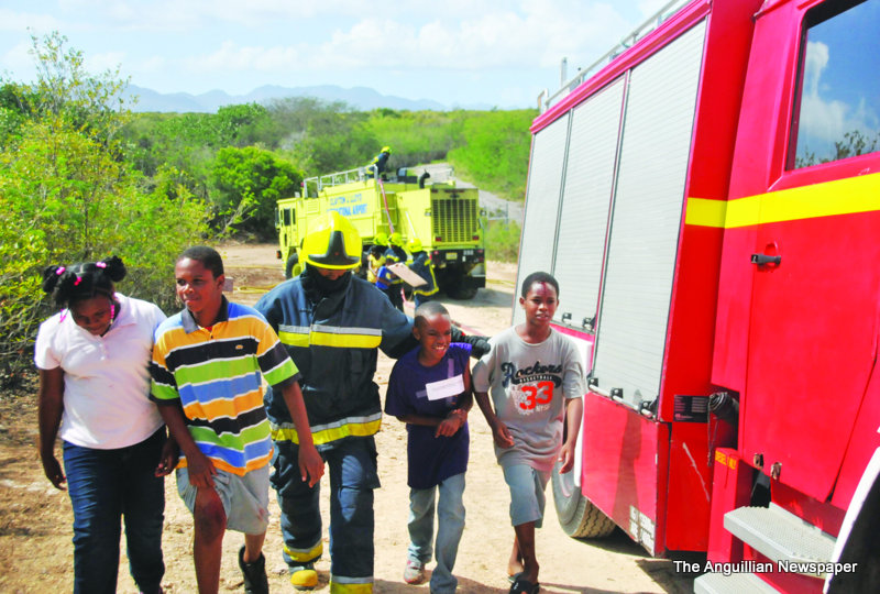 PLANE CRASH EXERCISE MAINTAINS AIRPORT’S CATEGORY 5 STATUS