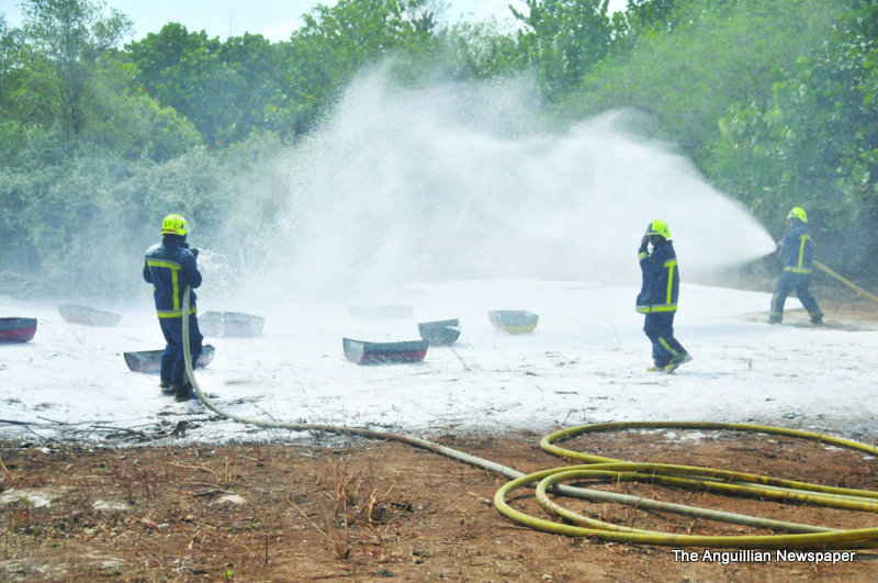 PLANE CRASH EXERCISE MAINTAINS AIRPORT’S CATEGORY 5 STATUS