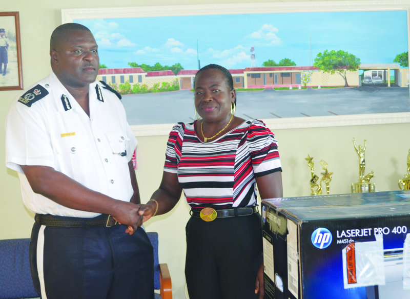 Royal Anguilla Police Force Gives Back To Communities