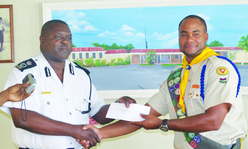 Royal Anguilla Police Force Gives Back To Communities