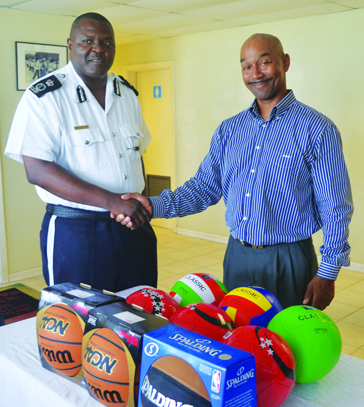 Royal Anguilla Police Force Gives Back To Communities