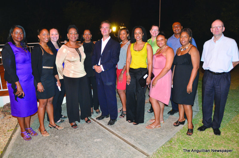 GOVERNOR HOLDS RECEPTION FOR NEWLY-APPOINTED QCS