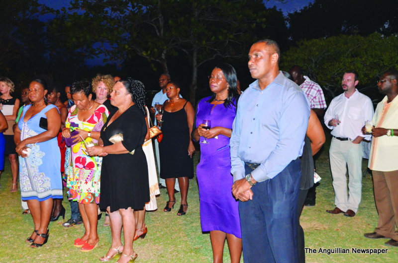 GOVERNOR HOLDS RECEPTION FOR NEWLY-APPOINTED QCS