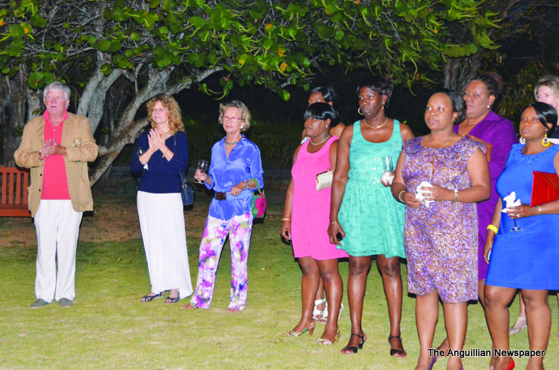 GOVERNOR HOLDS RECEPTION FOR NEWLY-APPOINTED QCS