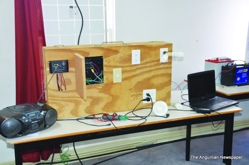 ANGUILLA PARTICIPATES IN SAGICOR SCIENCE CHALLENGE