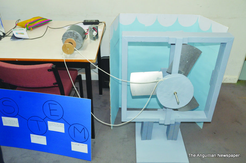 ANGUILLA PARTICIPATES IN SAGICOR SCIENCE CHALLENGE