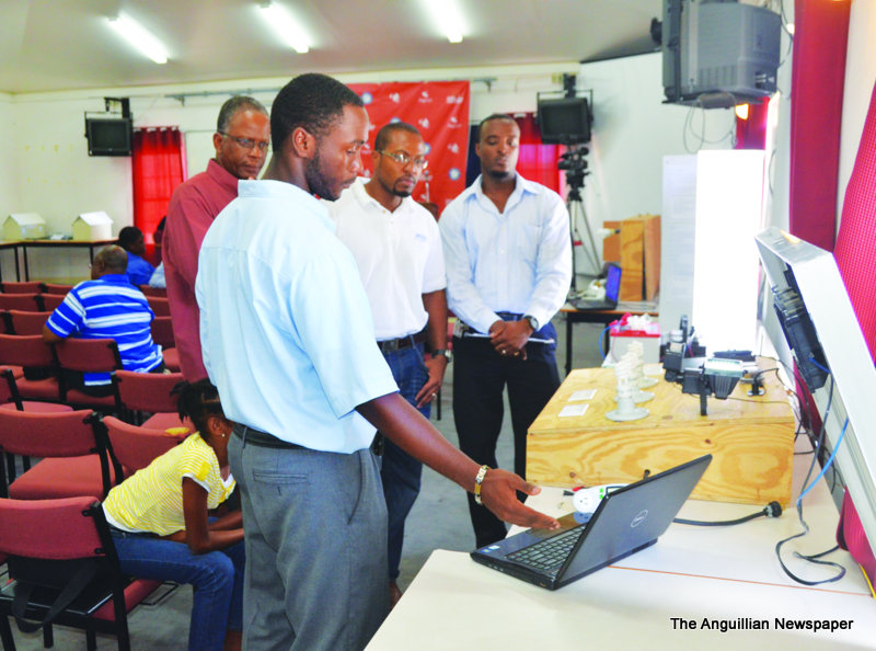 ANGUILLA PARTICIPATES IN SAGICOR SCIENCE CHALLENGE