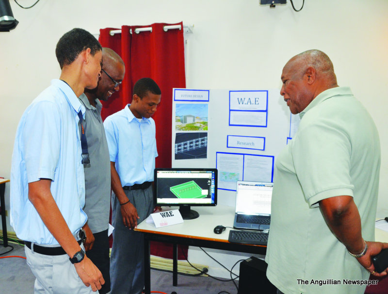 ANGUILLA PARTICIPATES IN SAGICOR SCIENCE CHALLENGE