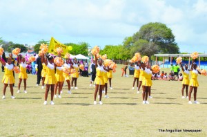 Yellow House Cheerleaders