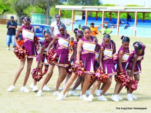 Maroon House Cheerleaders