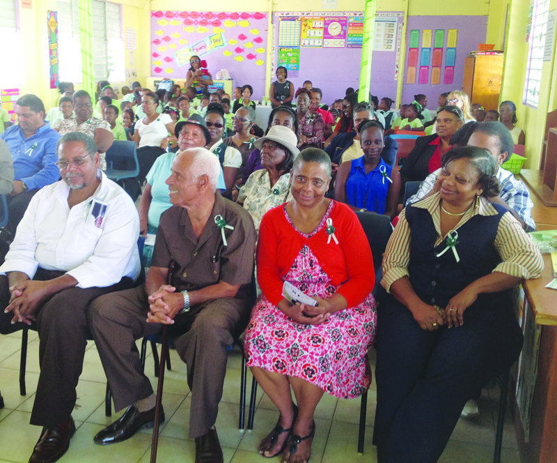 SCHOOL HONOURS VIVIEN VANTERPOOL  AT 81