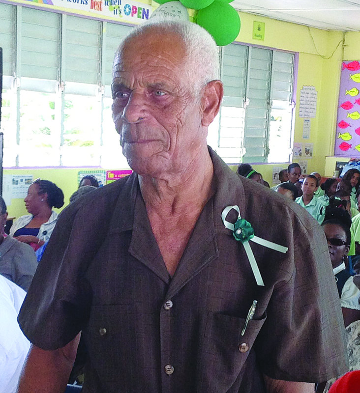 SCHOOL HONOURS VIVIEN VANTERPOOL  AT 81