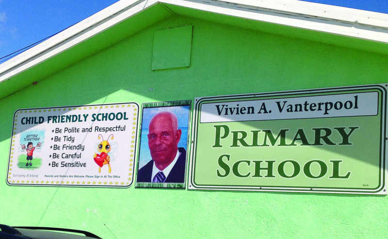 SCHOOL HONOURS VIVIEN VANTERPOOL  AT 81