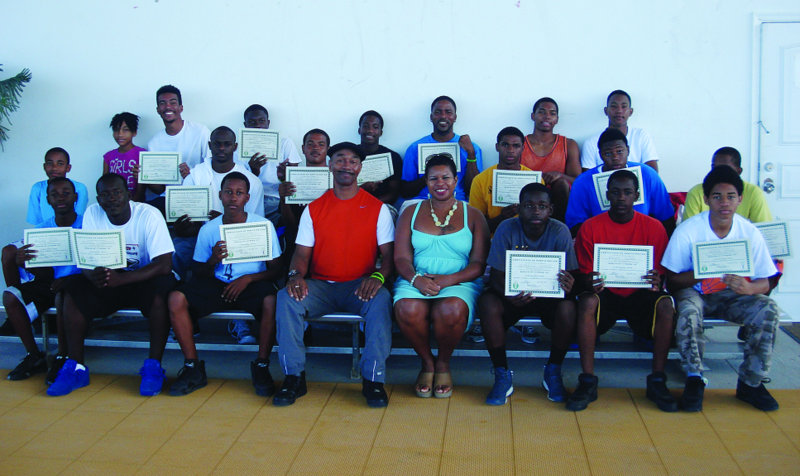 JC Recreational Centre Holds 2nd Youth Fitness Programme