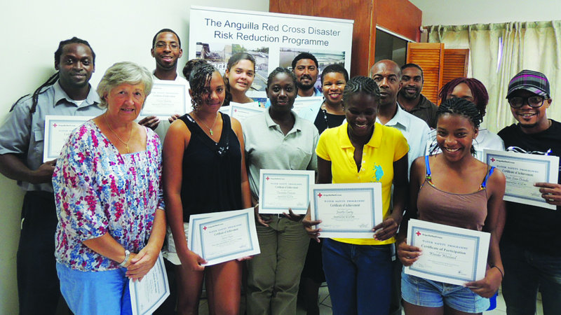 Anguilla Red Cross Water Safety Training Programme