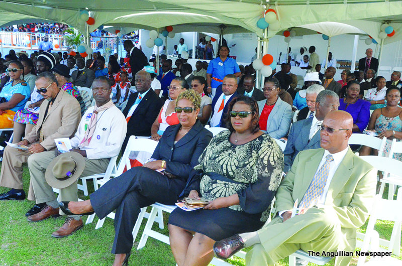 ANGUILLA DAY AT 46   Mixing The Past, Present And Future