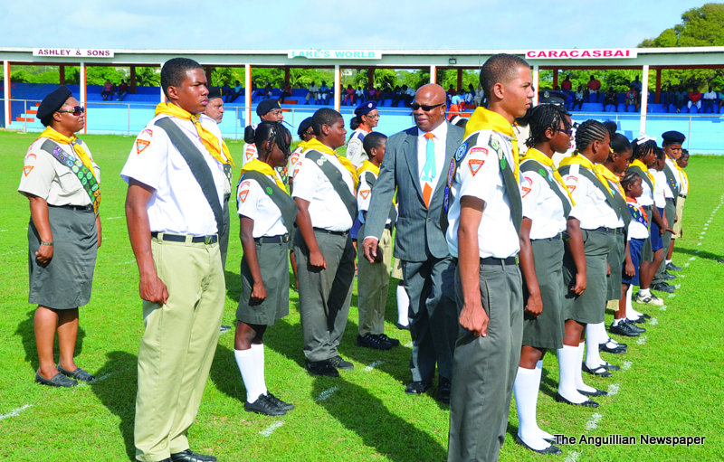 ANGUILLA DAY AT 46   Mixing The Past, Present And Future