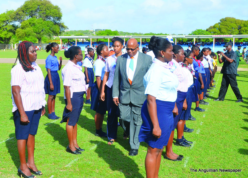 ANGUILLA DAY AT 46   Mixing The Past, Present And Future