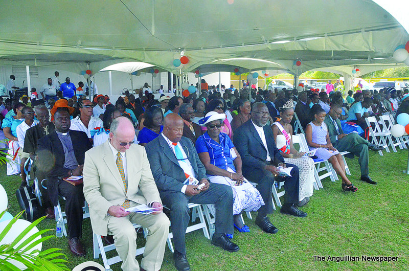 ANGUILLA DAY AT 46   Mixing The Past, Present And Future