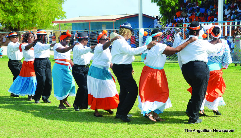 ANGUILLA DAY AT 46   Mixing The Past, Present And Future