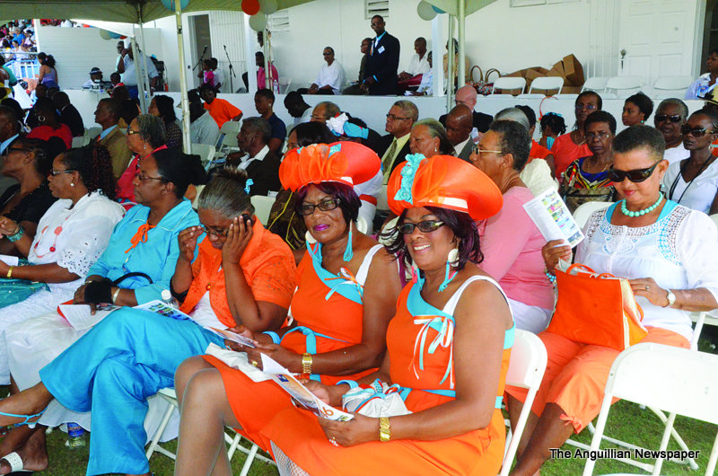 ANGUILLA DAY AT 46   Mixing The Past, Present And Future