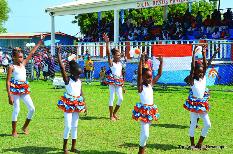 ANGUILLA DAY AT 46   Mixing The Past, Present And Future