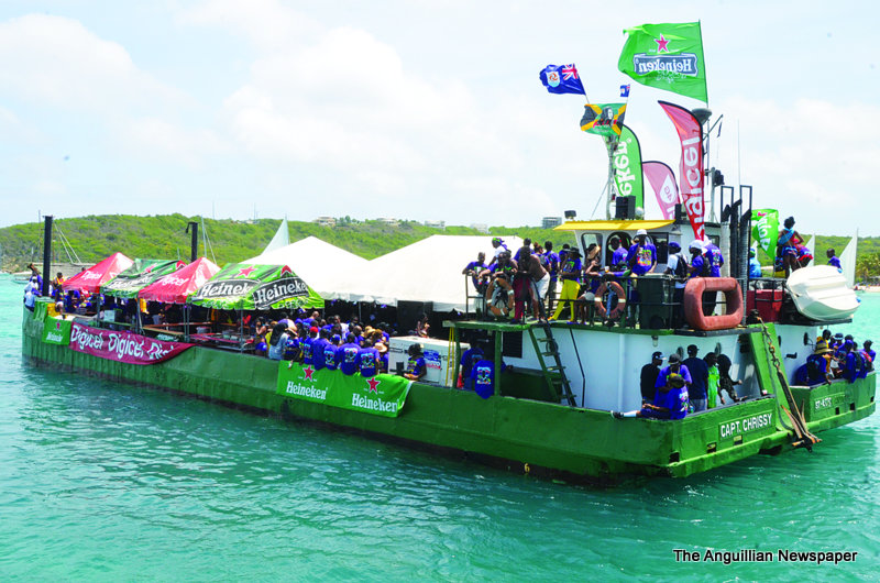 ANGUILLA DAY AT 46   Mixing The Past, Present And Future