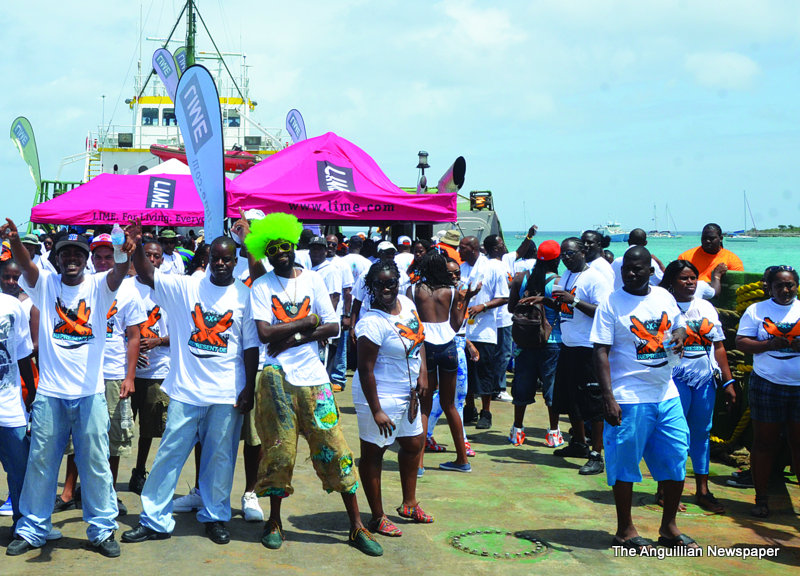ANGUILLA DAY AT 46   Mixing The Past, Present And Future