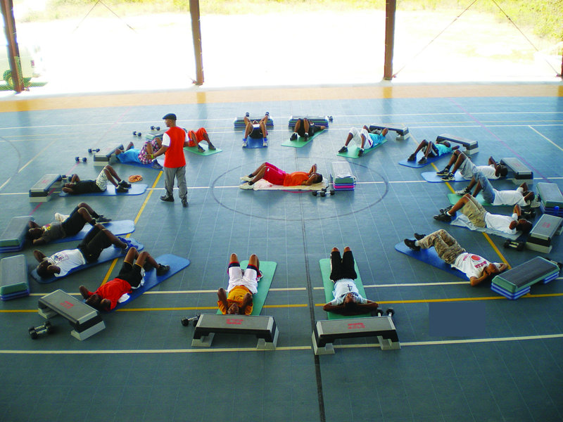 JC Recreational Centre Holds 2nd Youth Fitness Programme