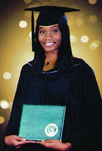 Jerriece Fleming, BSc