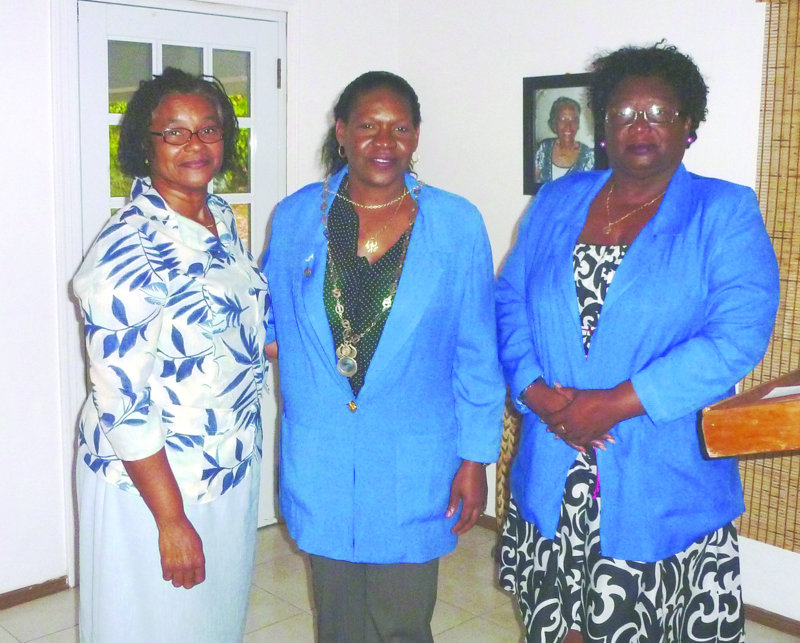 Soroptimist Patron applauds members for work in past year