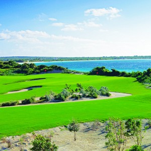 The Greens at holes number 2 and 10