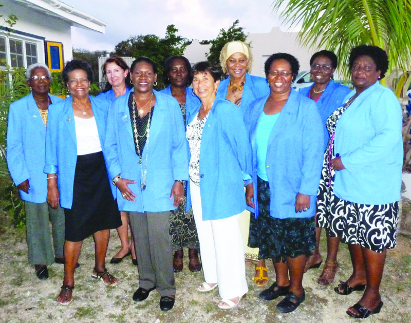 Soroptimist Patron applauds members for work in past year