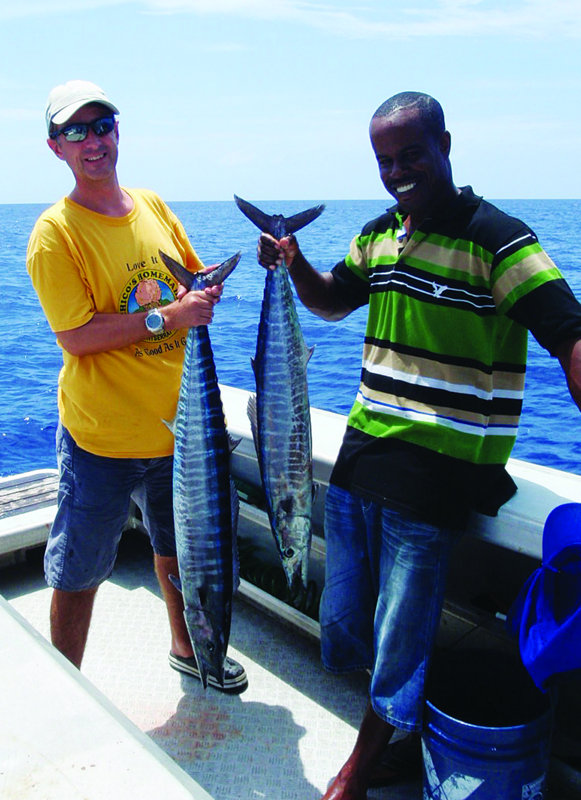 The Anguilla Attorney General (Finally) Goes Fishing!