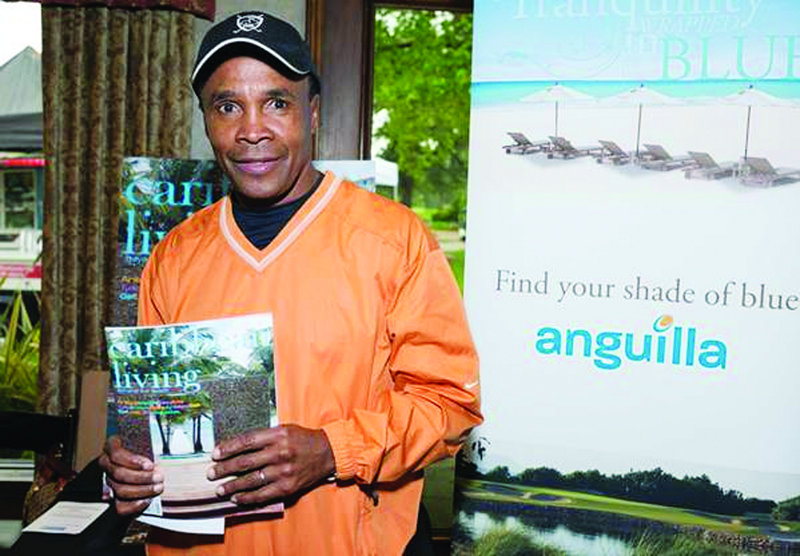 CELEBRITIES TEE UP WITH ANGUILLA AT GEORGE LOPEZ CELEBRITY GOLF CLASSIC Anguilla Tourist Board sponsors celebrity golf tournament benefiting underprivileged families