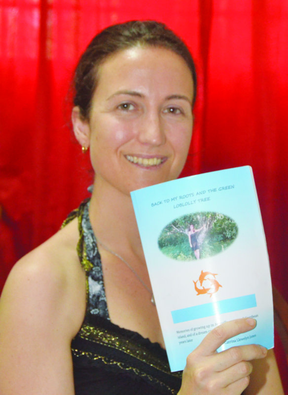 LOCAL AUTHOR CATRINA JONES AT LIT FEST