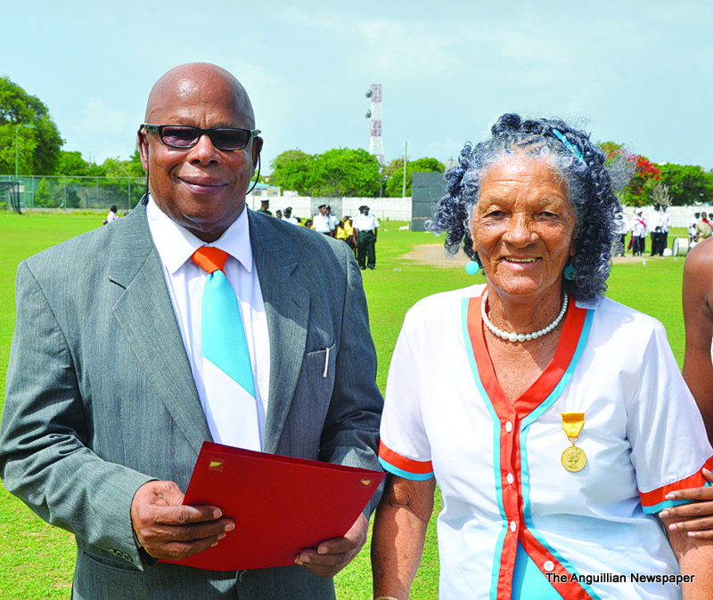 ANGUILLA DAY AT 46   Mixing The Past, Present And Future