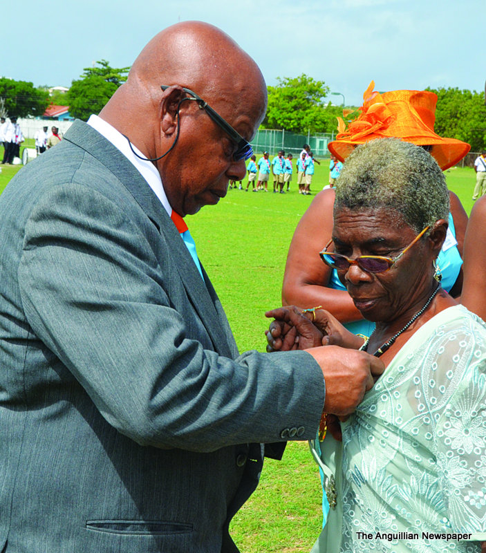 ANGUILLA DAY AT 46   Mixing The Past, Present And Future