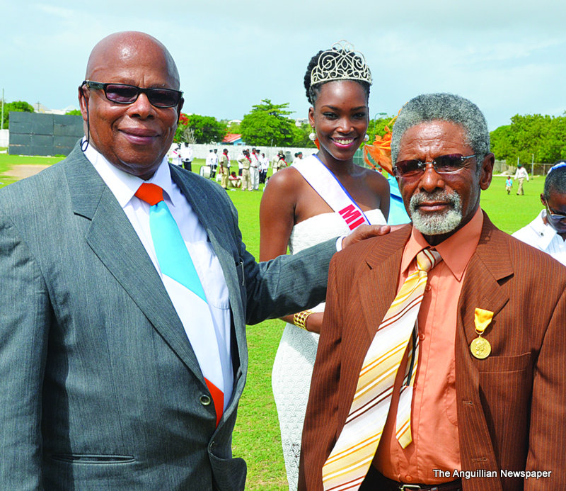 ANGUILLA DAY AT 46   Mixing The Past, Present And Future