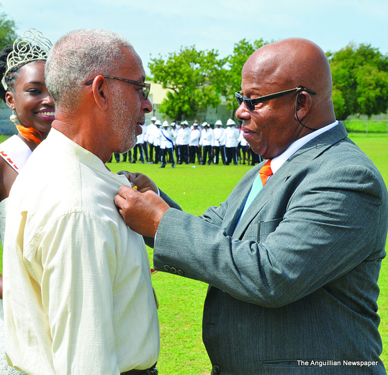 ANGUILLA DAY AT 46   Mixing The Past, Present And Future