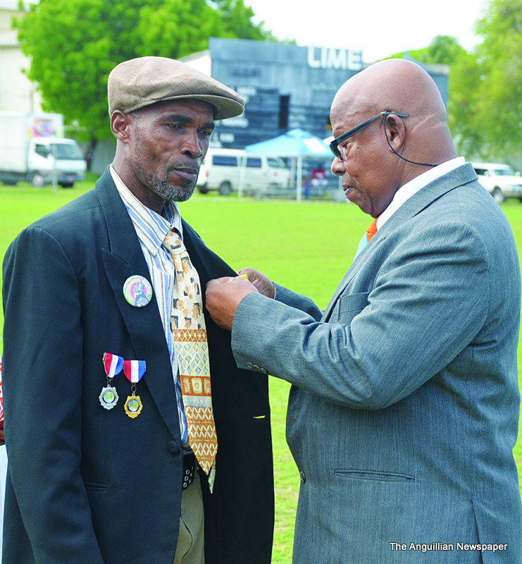 ANGUILLA DAY AT 46   Mixing The Past, Present And Future