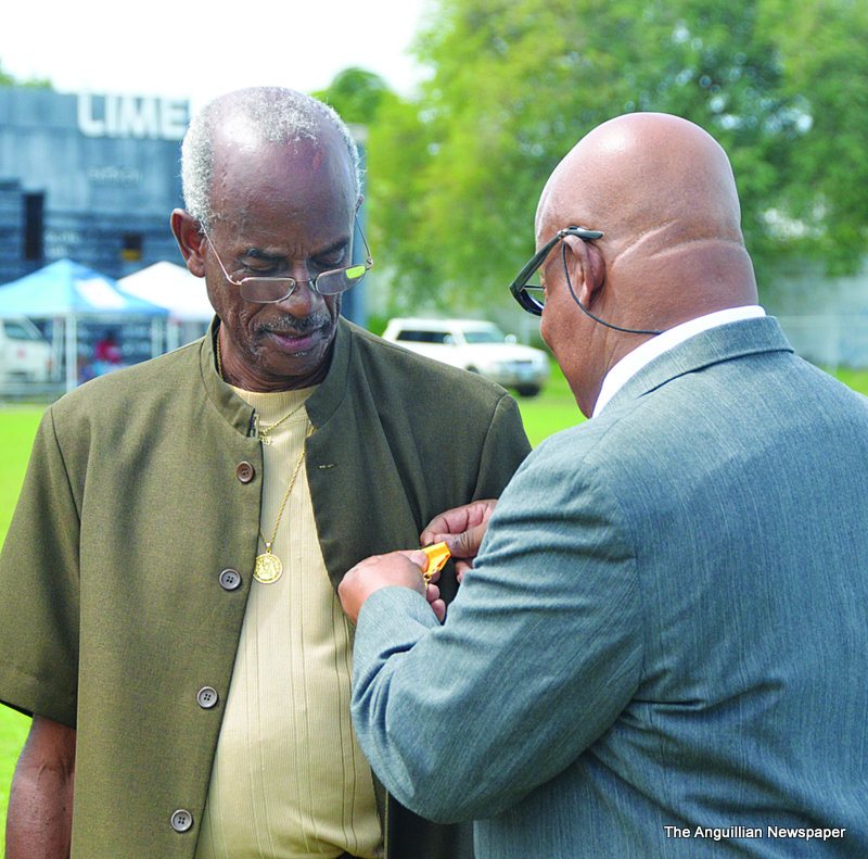 ANGUILLA DAY AT 46   Mixing The Past, Present And Future