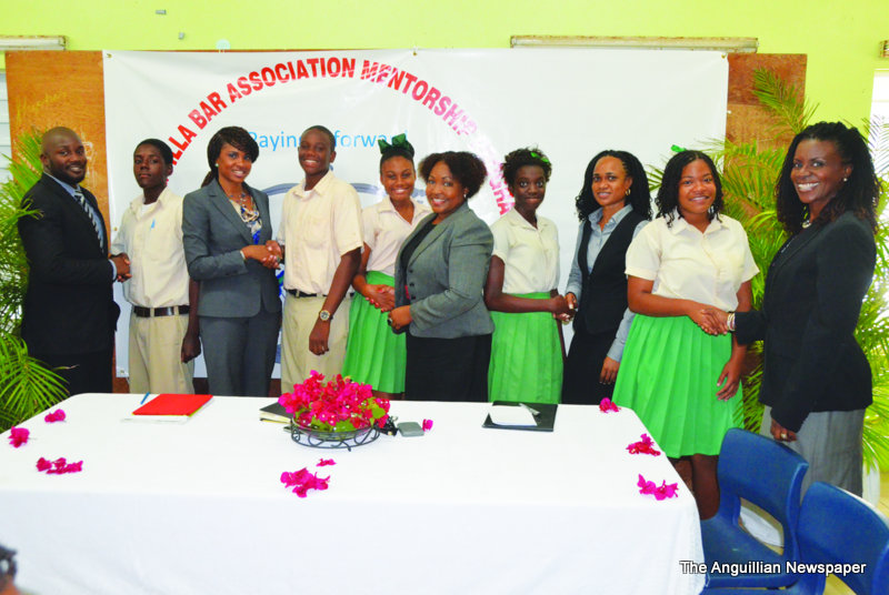 ANGUILLA BAR LAUNCHES MENTORSHIP FOR STUDENTS