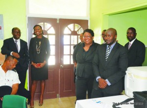 Attorneys at the launching ceremony