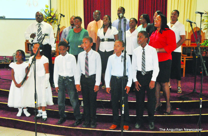 16 CHOIRS SING FOR ANGUILLA DAY CHOIR FEST 2013