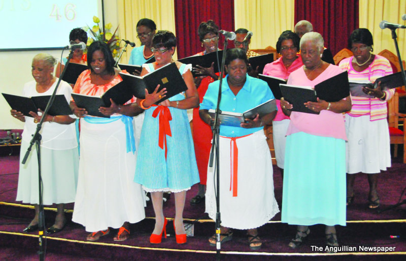 16 CHOIRS SING FOR ANGUILLA DAY CHOIR FEST 2013