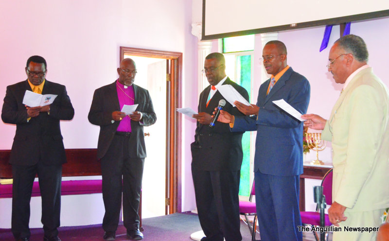CHURCH SERVICE COMMEMORATES ANGUILLA REVOLUTION